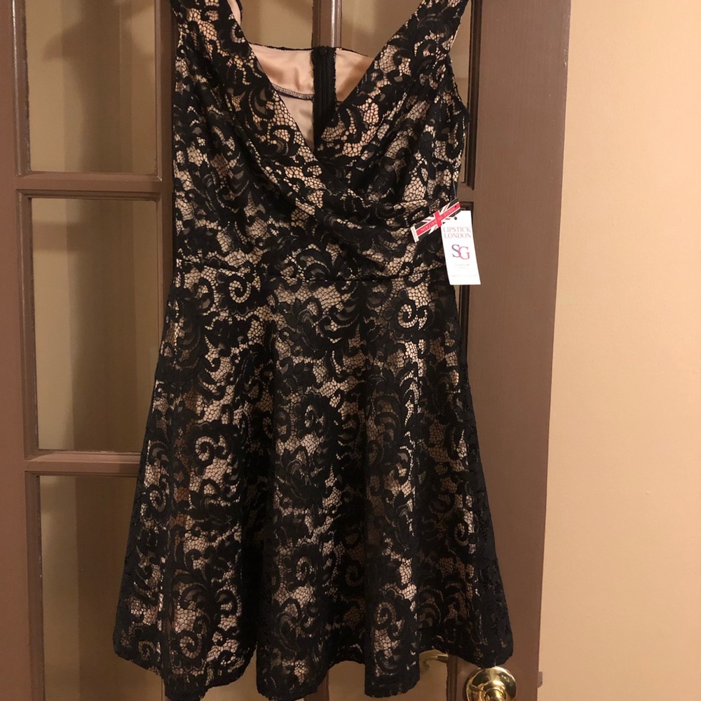 Lipstick London dress